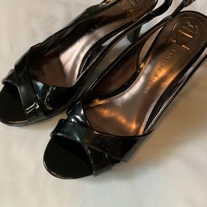 Etienne Aigner black heels